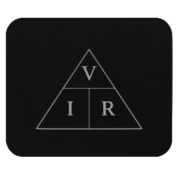 Discover ohms law triangle Mouse Pads