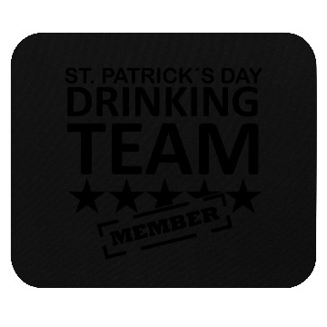 Discover st. patrick´s day drinking team member Mouse Pads