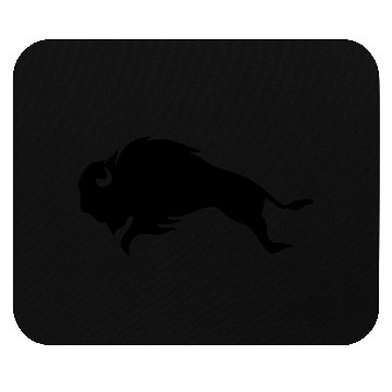 Discover AMERICAN BISON, WISENT, BUFFALO RUNNING Mouse Pads