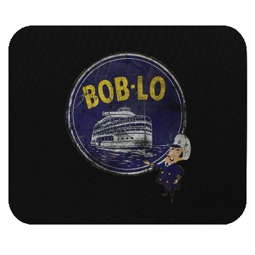 Discover Vintage Retro Classic Cute Detroit Boblo Island Mouse Pads
