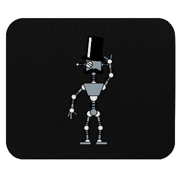 Discover Sir Robot Mouse Pads