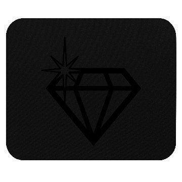 Discover diamond bling Mouse Pads