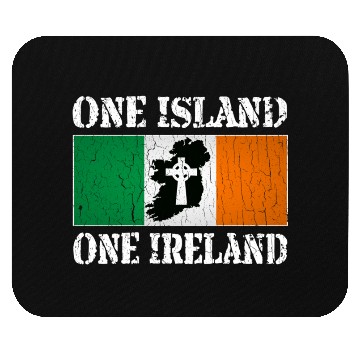 Discover One Island, One Ireland Mouse Pads