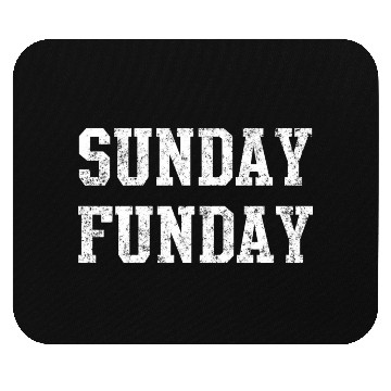 Discover Sunday Funday Mouse Pads