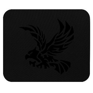 Discover Tribal Eagle - Bird - Hawk - Flying - Freedom Mouse Pads