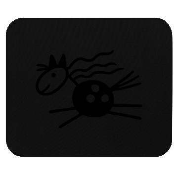 Discover Running Horse Mouse Pads