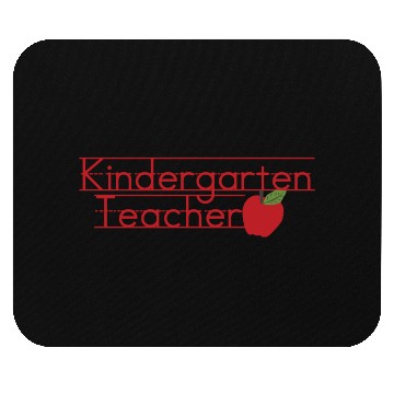 Discover Kindergarten teacher Mouse Pads