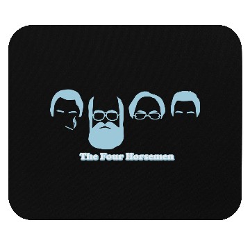 Discover The Four Horsemen Mouse Pads Mouse Pads light blue