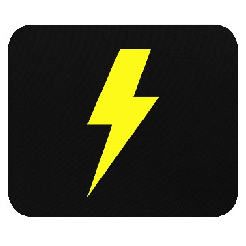 Discover Lightning Bolt Mouse Pads