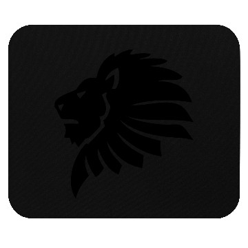 Discover lion Mouse Pads