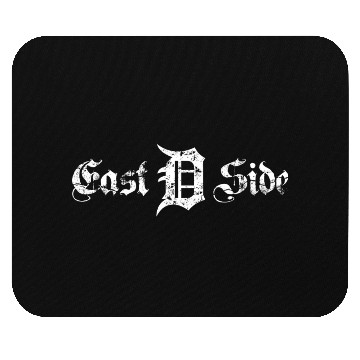 Discover Eastside Detroit Mouse Pads