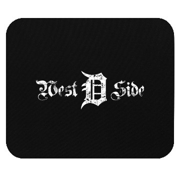Discover Westside Detroit Mouse Pads