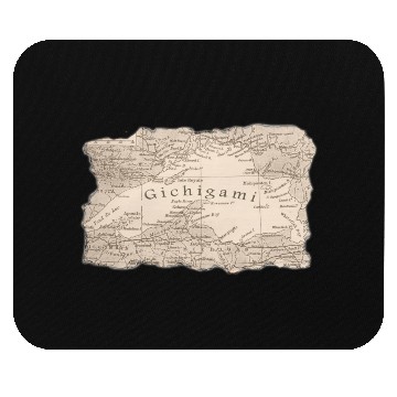 Discover Gichigami Lake Superior Great Lakes Mouse Pads