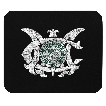 Discover Old MAC Agriculture College Michigan Mouse Pads