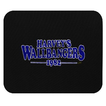 Discover Harvey Wallbanger's Milwaukee 1982 Mouse Pads