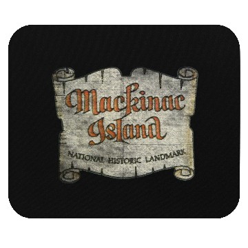 Discover Mackinac Island Mouse Pads
