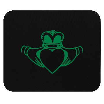 Discover Irish Ireland Claddagh Mouse Pads