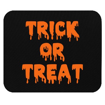 Discover Trick or treat Mouse Pads