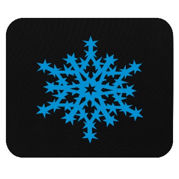 Discover snowflake Mouse Pads