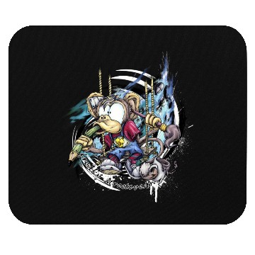 Discover the graphic monkey Mouse Pads