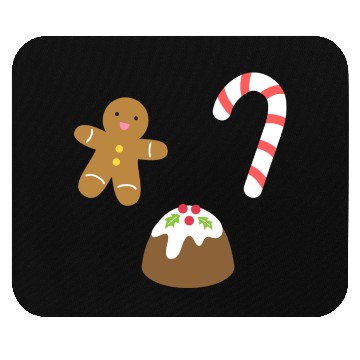 Discover Favourite Christmas Goodies Mouse Pads