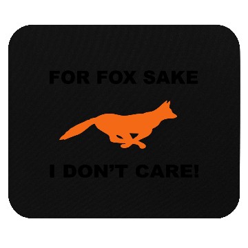 Discover Fox Mouse Pads