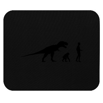 Discover Evolution dinosaur Rex Mouse Pads