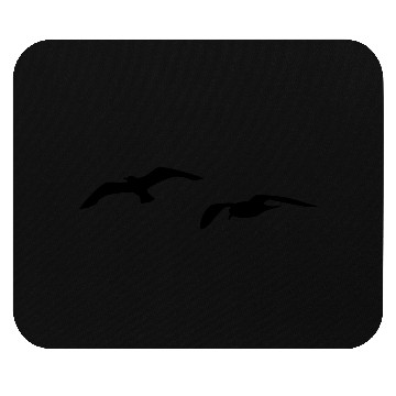 Discover sea gull seagull harbour bird beach sailing ocean Mouse Pads