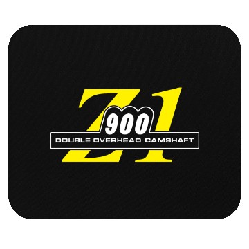 Discover Z1 Green and Yellow Mouse Pads
