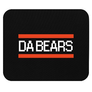 Discover Da Bears Mouse Pads