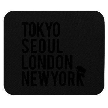 Discover Girls' Generation - Mr. Taxi (Black Font) Mouse Pads