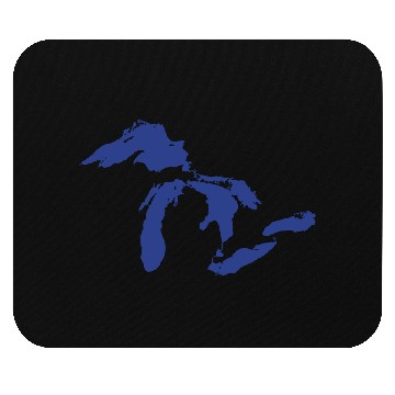 Discover Great Lakes Large Mouse Pads