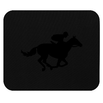 Discover Horse race Mouse Pads