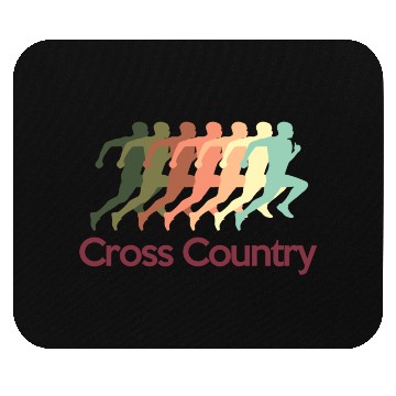 Discover cross_country Mouse Pads