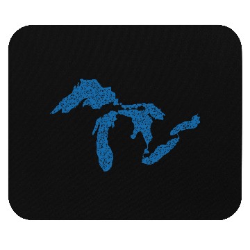 Discover The Great Lakes Mouse Pads