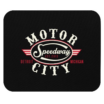 Discover MOTOR CITY SPEEDWAY Mouse Pads