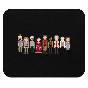 Discover Firefly Cast Cross Stitch Mouse Pads