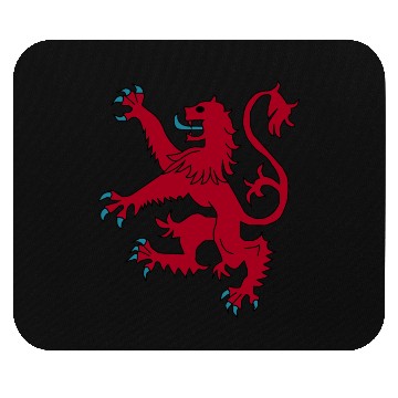 Discover Scottish Lion Mouse Pads
