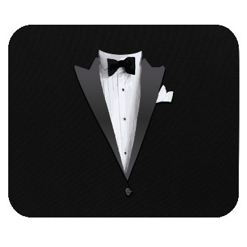 Discover Tuxedo Jacket Costume Mouse Pads