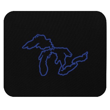 Discover Great Lakes Mouse Pads