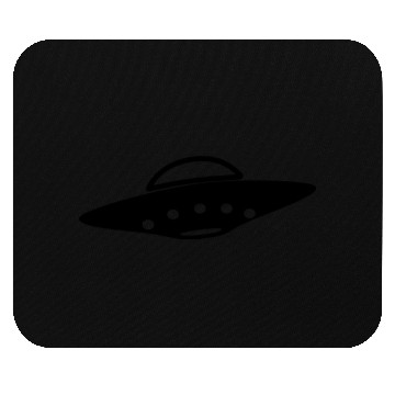 Discover Alien UFO Mouse Pads