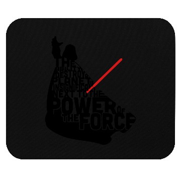 Discover Darth Vader in quotes Mouse Pads