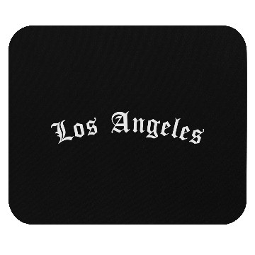 Discover Los Angeles Mouse Pads