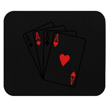 Discover Poker Mouse Pads