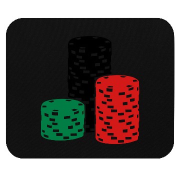 Discover Poker Mouse Pads