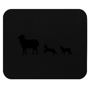 Discover Sheep, lamb, lambs Mouse Pads
