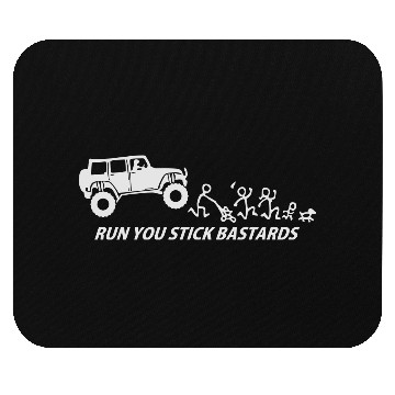 Discover Jeep...Run Mouse Pads