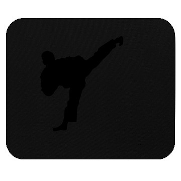 Discover Tae Kwon Do or Karate Mouse Pads