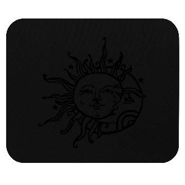 Discover Moon & Sun Mouse Pads