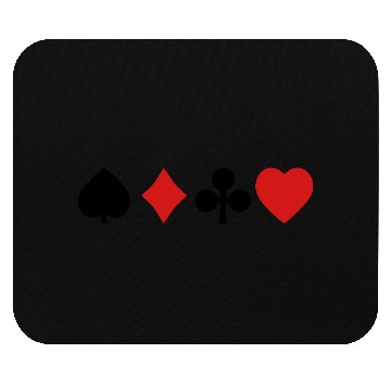 Discover playing cards Mouse Pads